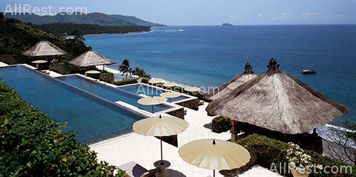 Amankila resort 4